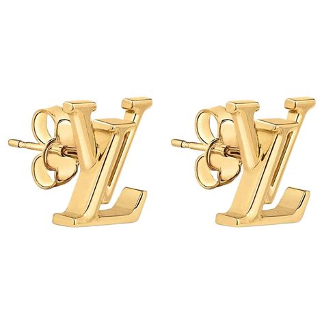 Louis Vuitton v earrings price